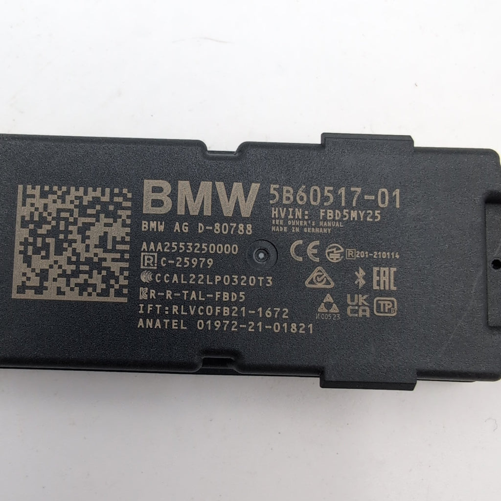 2025 2026 G60 F74 XM X7 X6 X5 X2 X3 iX Radio Remote Receiver Module 5B60517
