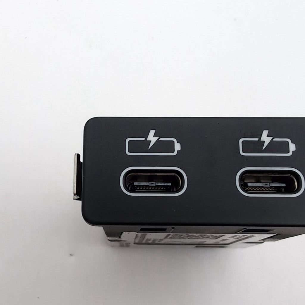 2019 - 2026 BMW XM X5 X6 X7 LCI Dual USB Port Socket Module 5A84163