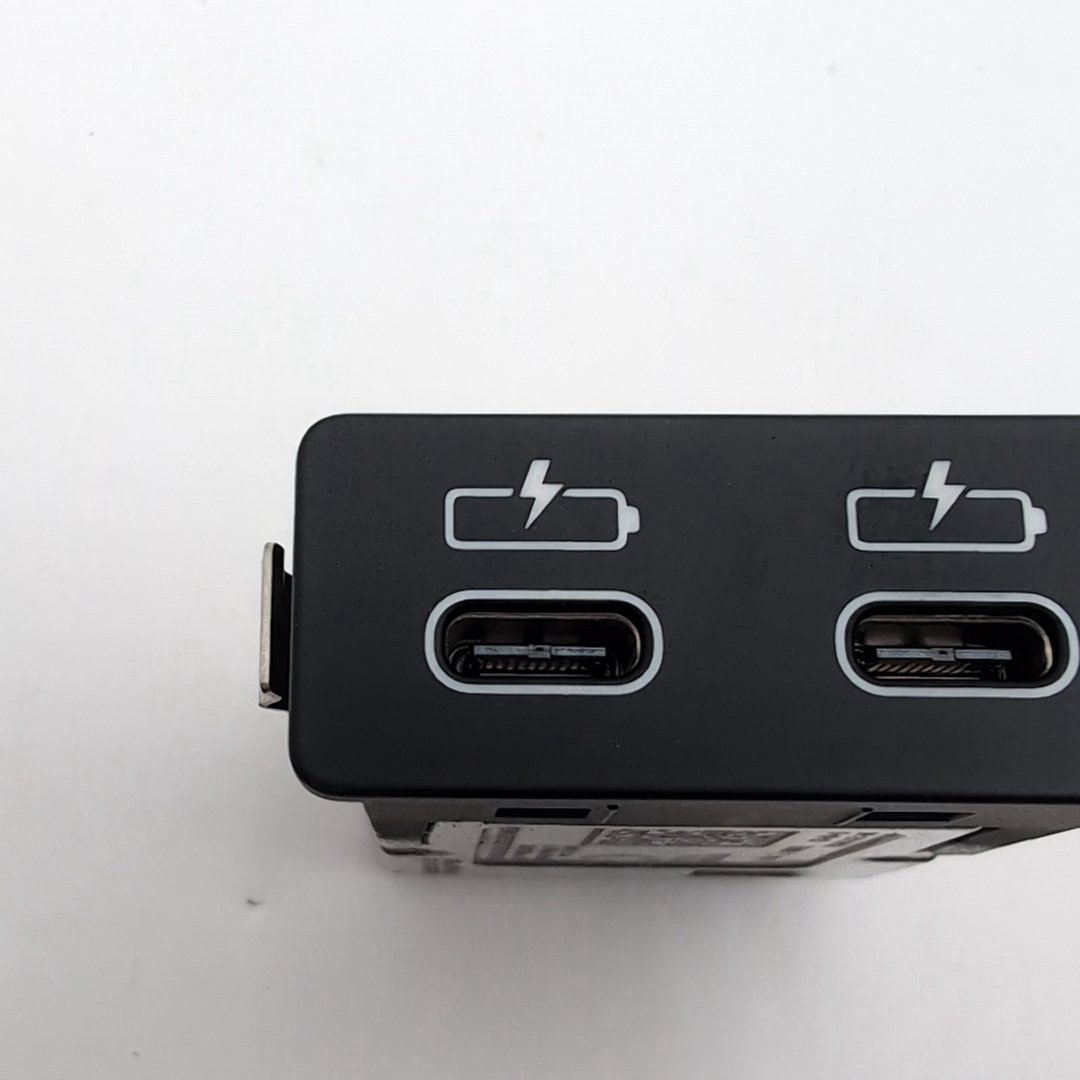 2019 - 2026 BMW XM X5 X6 X7 LCI Dual USB Port Socket Module 5A84163