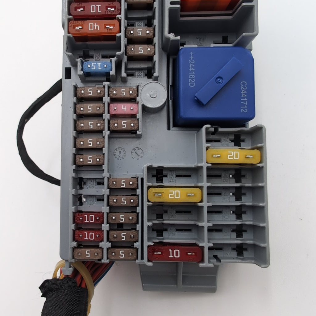 2019 - 2026 BMW X5 X6 X7 XM G20 G26 G42 G87 M3 Front Power Distribution Fuse Box