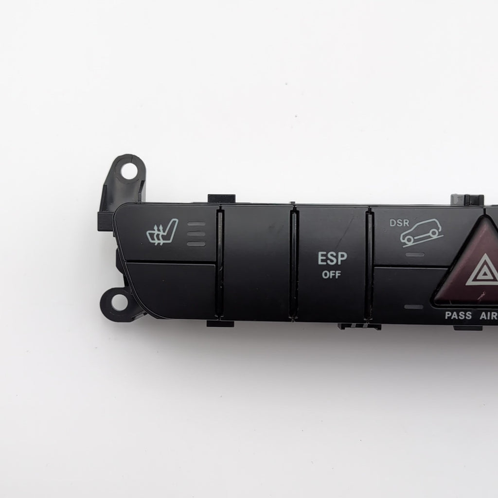 2006- 2012 Fits Mercedes W164 ML320 GL450 Dash Hazard Heated Seats A1648703510