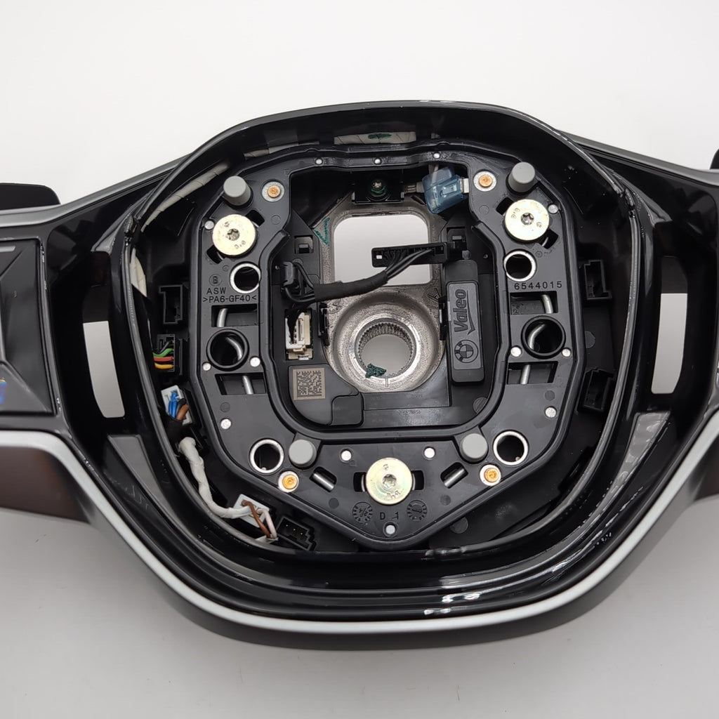 2025 2026 BMW 530i 540i G60 X3 G45 Steering Wheel with Paddle Shifter 5A42E32