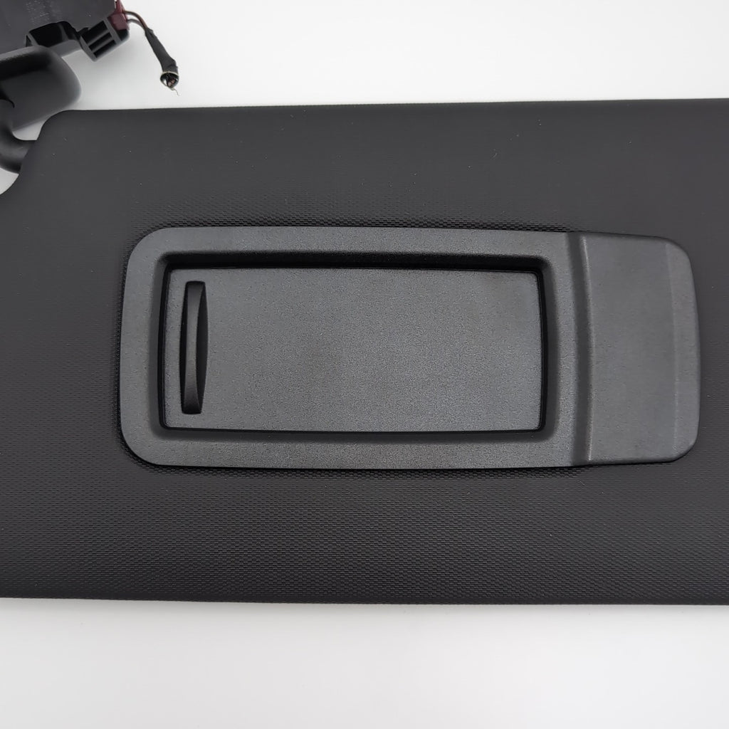 2023 2024 BMW M440i GRAN-COUPE G26 FRONT LEFT & RIGHT SUN VISOR SET 2 BLACK