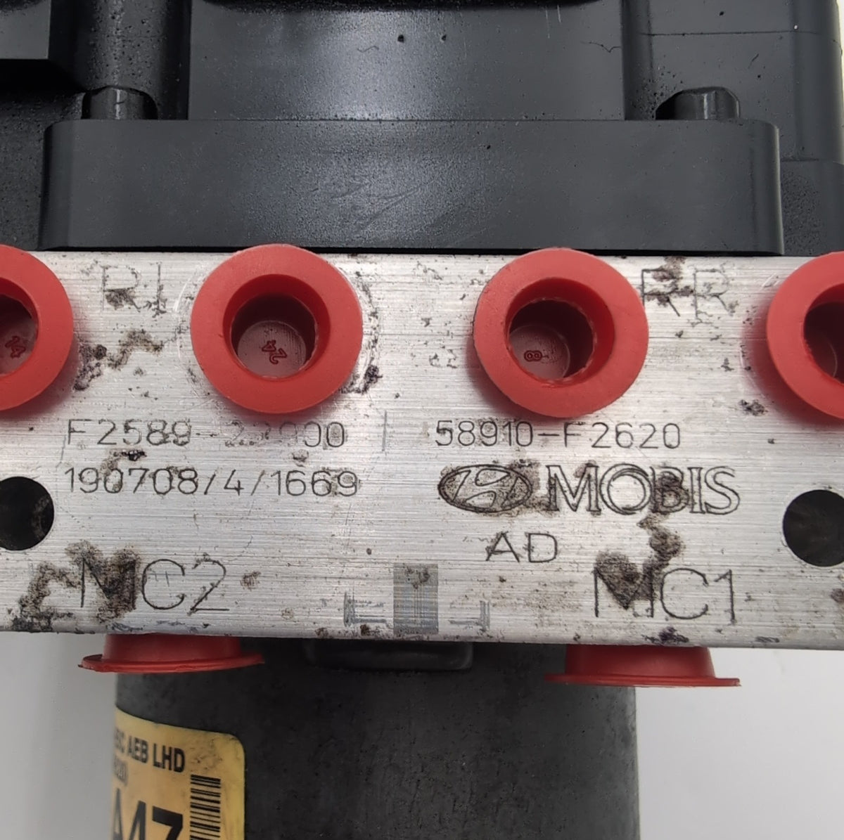 2020 Hyundai Elantra 2.0L ABS Anti Lock Brake Pump Control Unit OEM 58900-F2620
