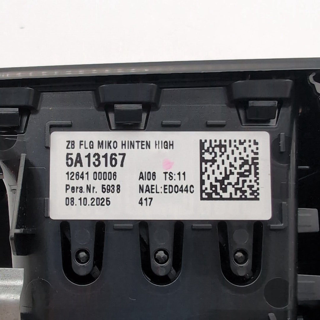 2024 - 2026 BMW 530i 540i G60 Sedan Rear Dash AC Air Vent 5A13167