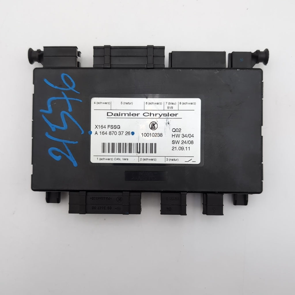2007- 12 Mercedes X164 GL550 GL350 Third Seat Row Power Folding Control Module