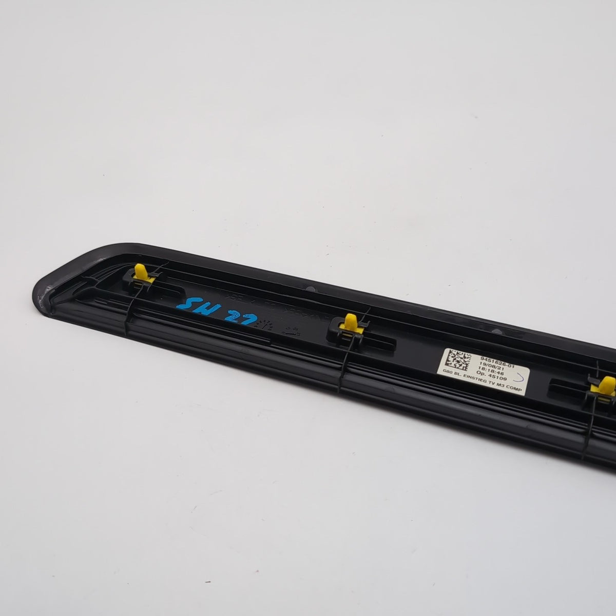 2021 2022 M3 Competition Front Door Sill Scuff Plate OEM 9451626