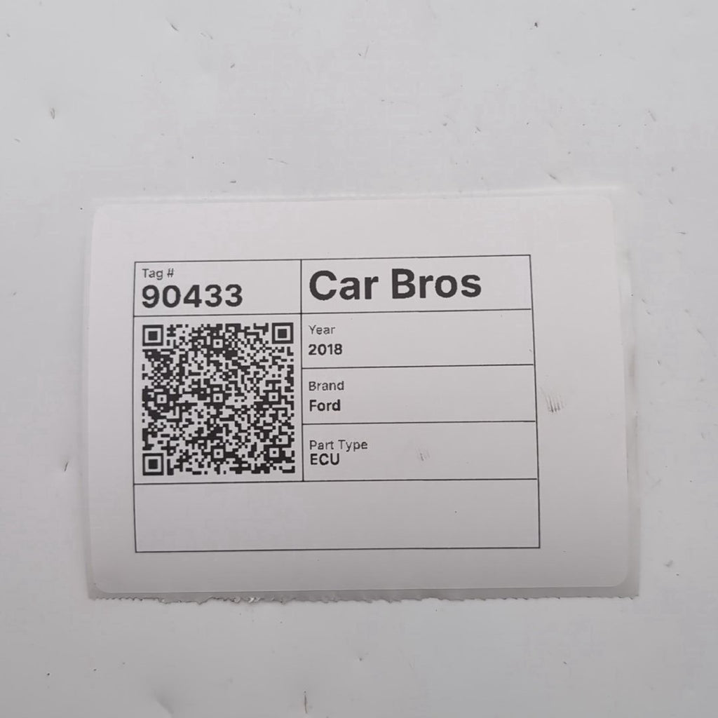 2017 2018 2019 Ford Escape Engine Computer Control Module HJ5A-12A650-MA