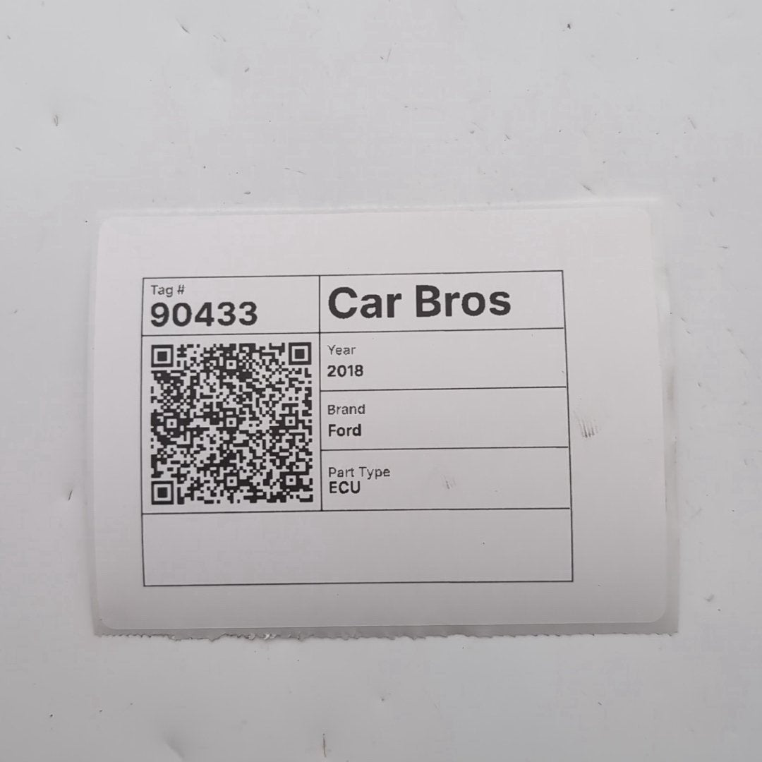 2017 2018 2019 Ford Escape Engine Computer Control Module HJ5A-12A650-MA