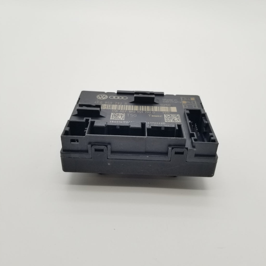 2007 2008 2009 Audi Q7 Right Front Door Module 4F0959792R
