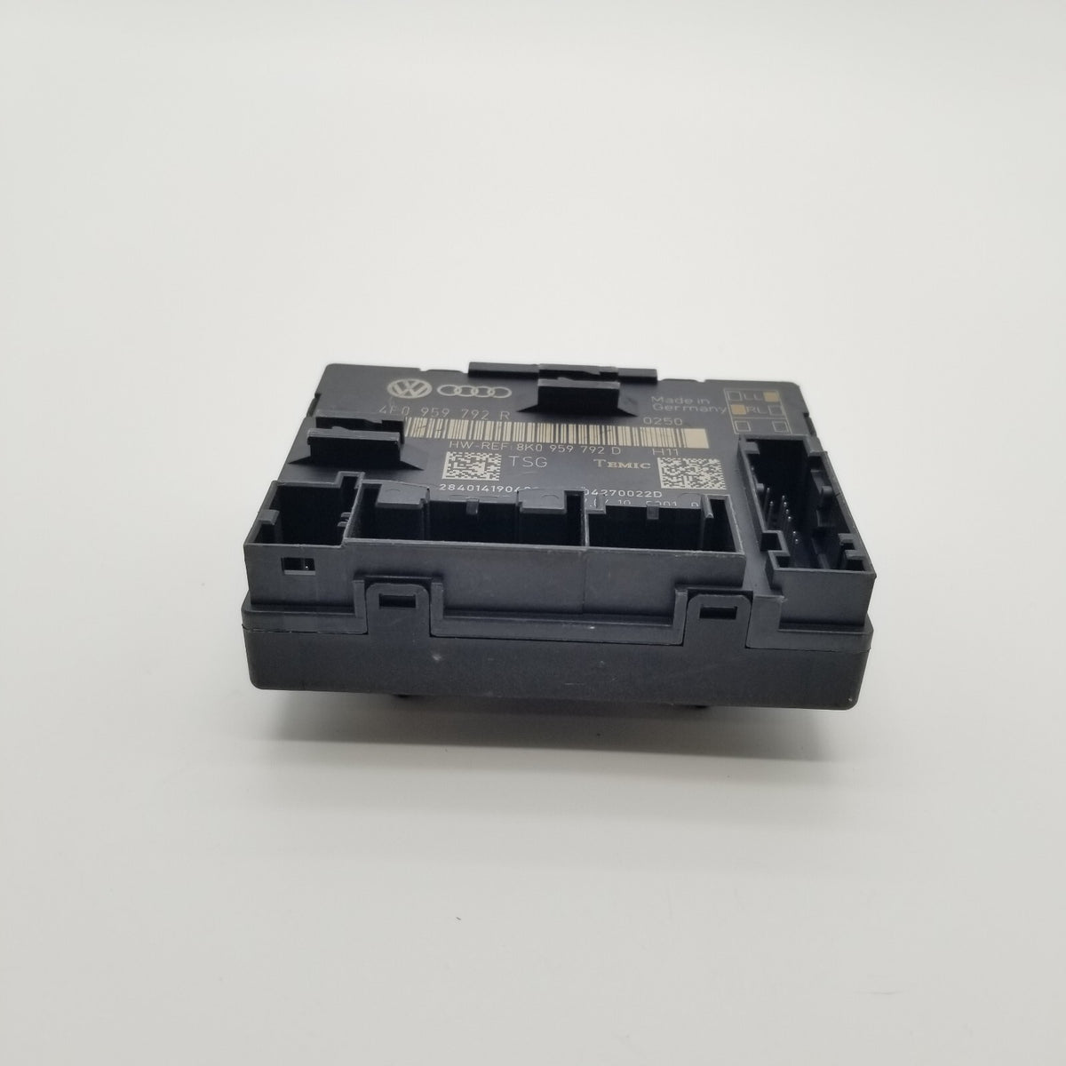 2007 2008 2009 Audi Q7 Right Front Door Module 4F0959792R