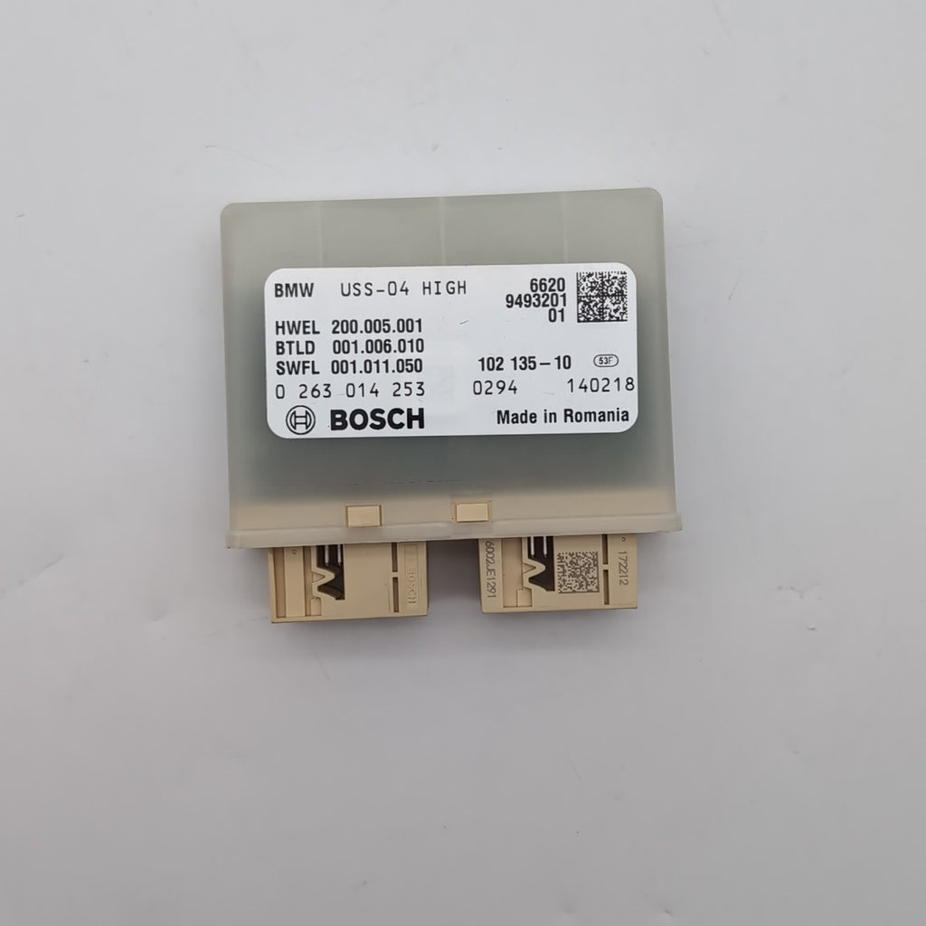 BMW G20 G21 G14 G15 X5 G05 X7 G07 USS-04 HIGH Ultra Sonic Sensor Module 9493201