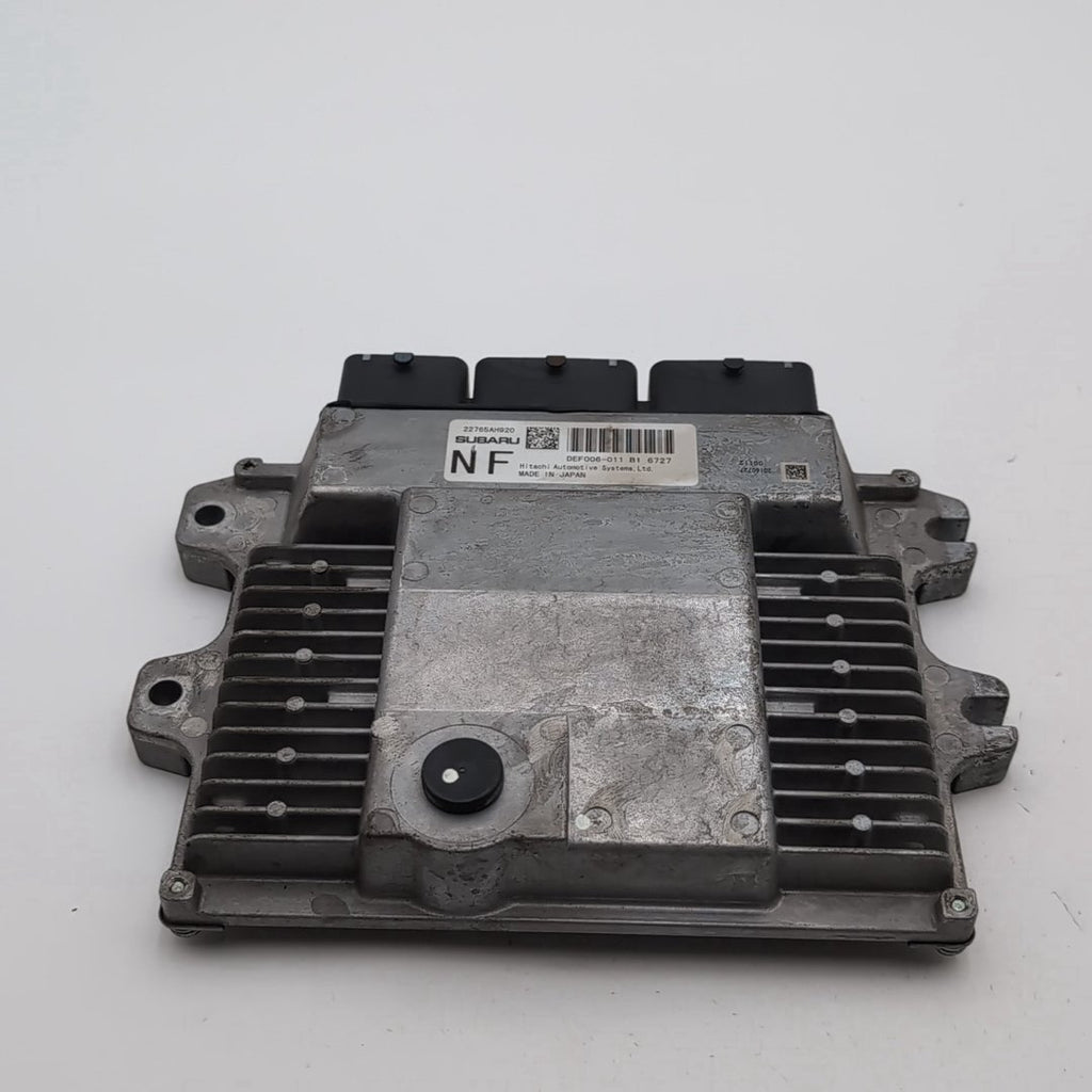 2017 2018 Subaru Forester 2.0L Engine Computer Control Module ECU 22765AH920