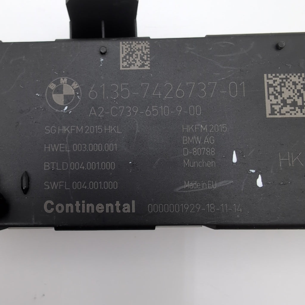 2020 BMW 7 Series G11 G12 Decklid Tailgate Function Control Module 7426737