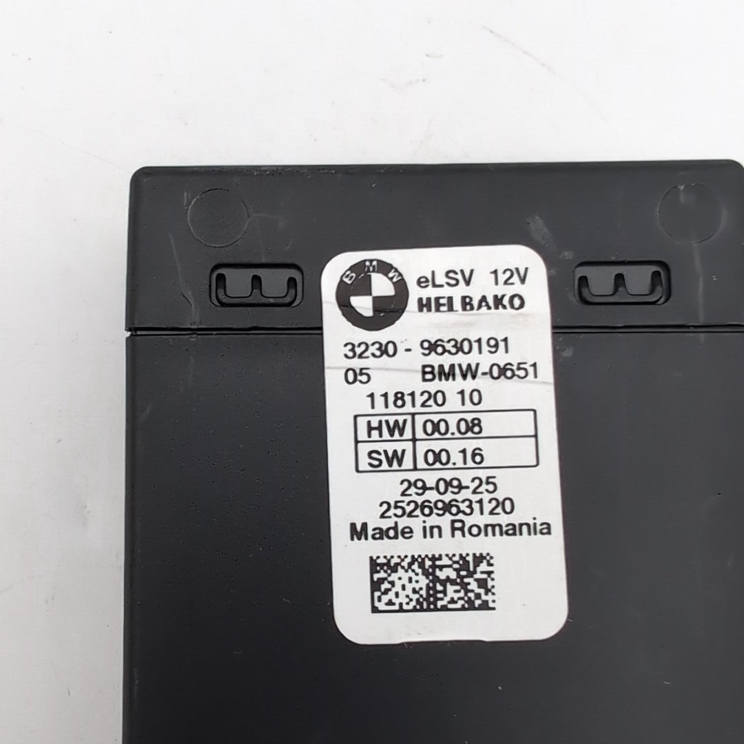 2023 - 2026 BMW 530i G60 G90 G70 Steering Column Control Module 9630191
