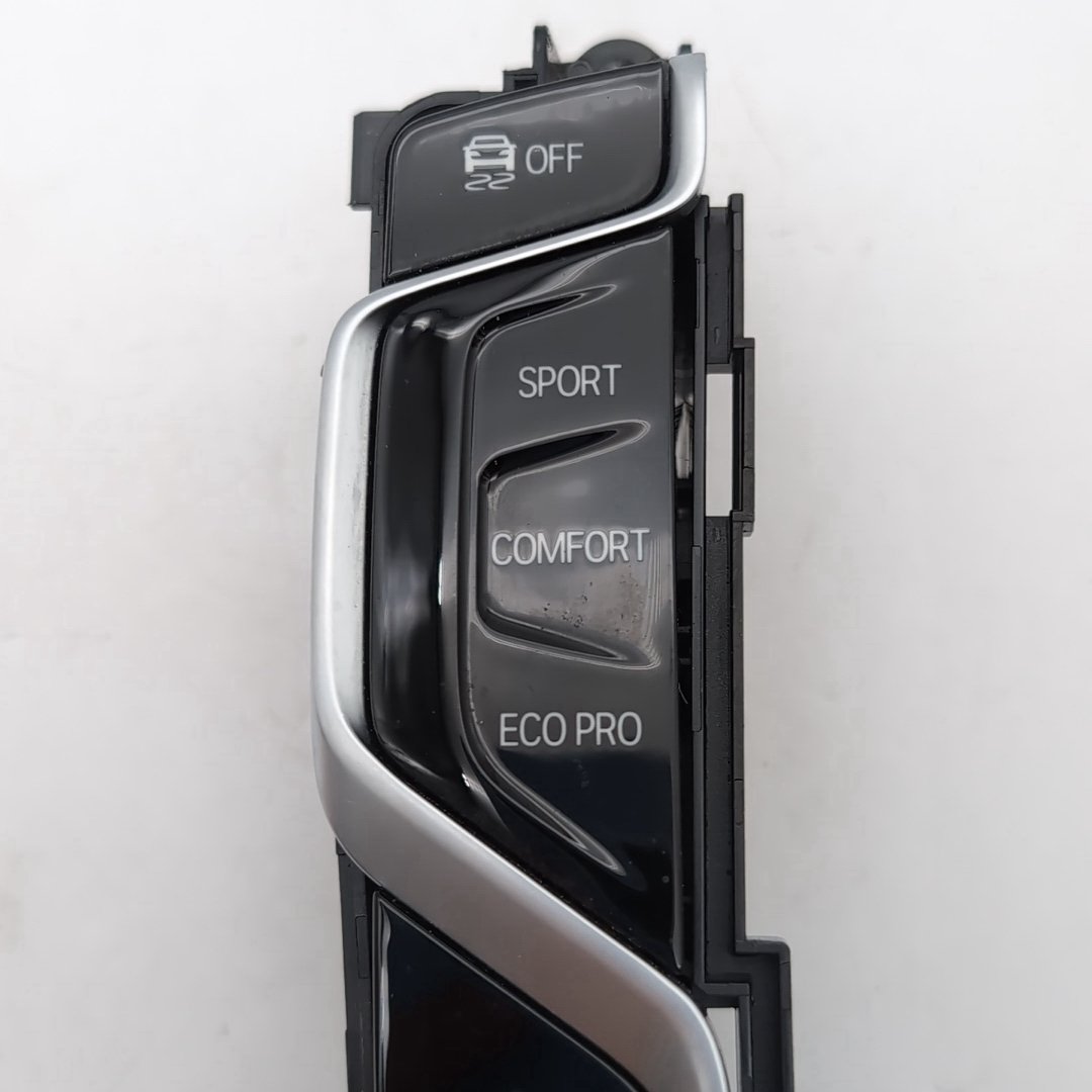 2019 - 2023 BMW 530i 540i M550i G30 Center Console Sport Comfort Traction Switch