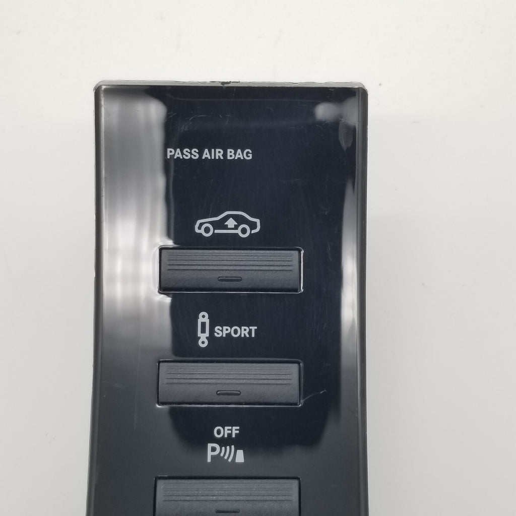 07-14 Mercedes W221 S550 S400 CL550 Dashboard Dash Control Switch Panel OEM