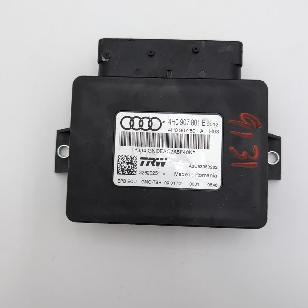 2011- 2017 AUDI A6 A7 A8 ELECTRIC PARKING BRAKE CONTROL MODULE 4H0907801E OEM