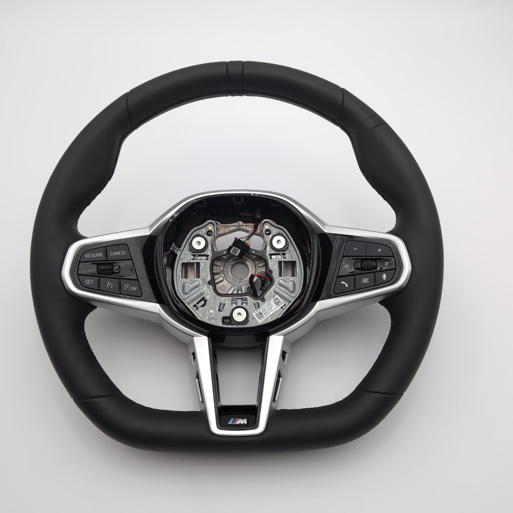 2025 2026 BMW i4 G26 M Sport Flat Bottom Steering Wheel 5A67986