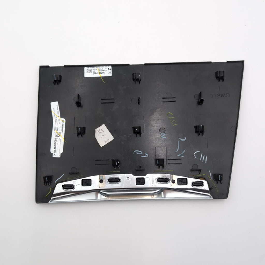 2023 - 2026 BMW 330i G20 G26 Center Storage Compart Fineline Open Pore Wood Trim