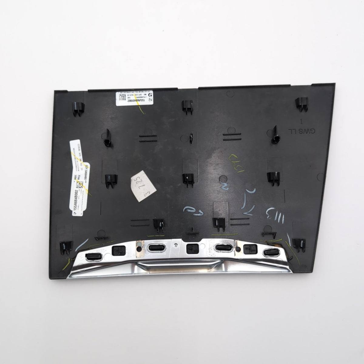 2023 - 2026 BMW 330i G20 G26 Center Storage Compart Fineline Open Pore Wood Trim