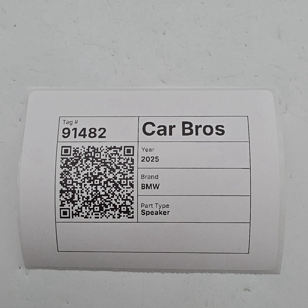 2019 - 2025 BMW G20 G22 G26 G30 M3 X3 X4 X5 X6 Midrange Door Speaker Harman