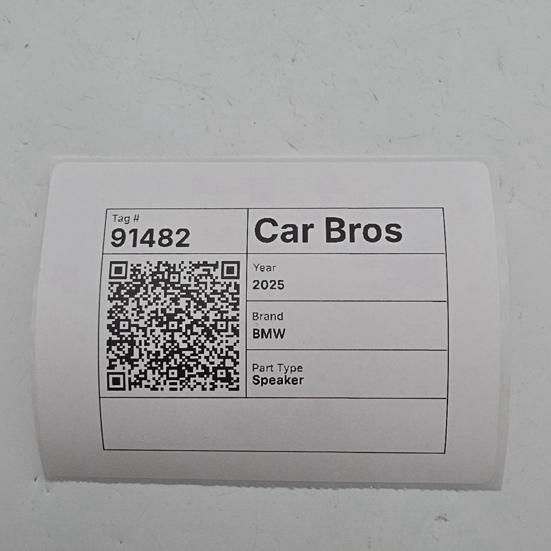 2019 - 2025 BMW G20 G22 G26 G30 M3 X3 X4 X5 X6 Midrange Door Speaker Harman