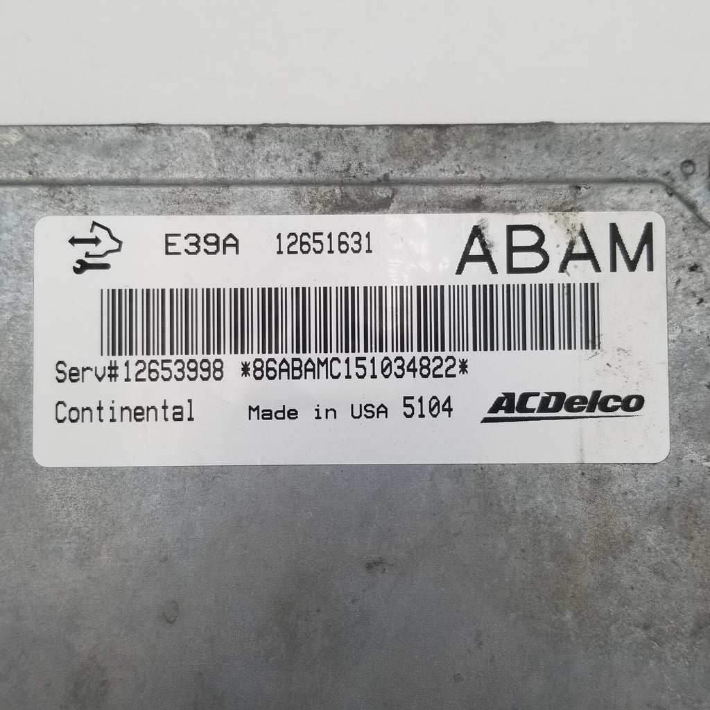 2013 2014 2015 2016 Gmc Terrain Engine Computer Ecu Pcm Ecm Pcu Oem 12651631