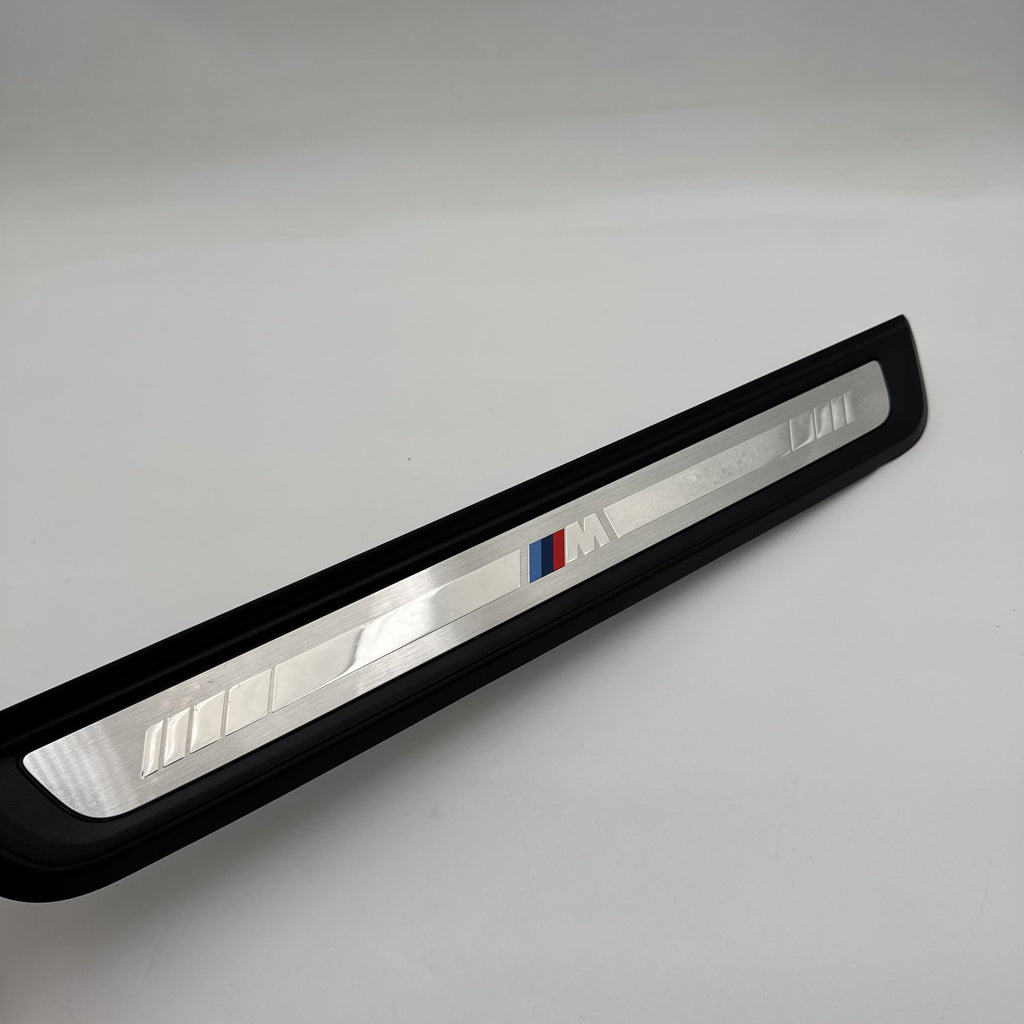 2019 - 2026 BMW G20 G26 M Sport Front Door Sill Scuff Plate Trim Set 8079739