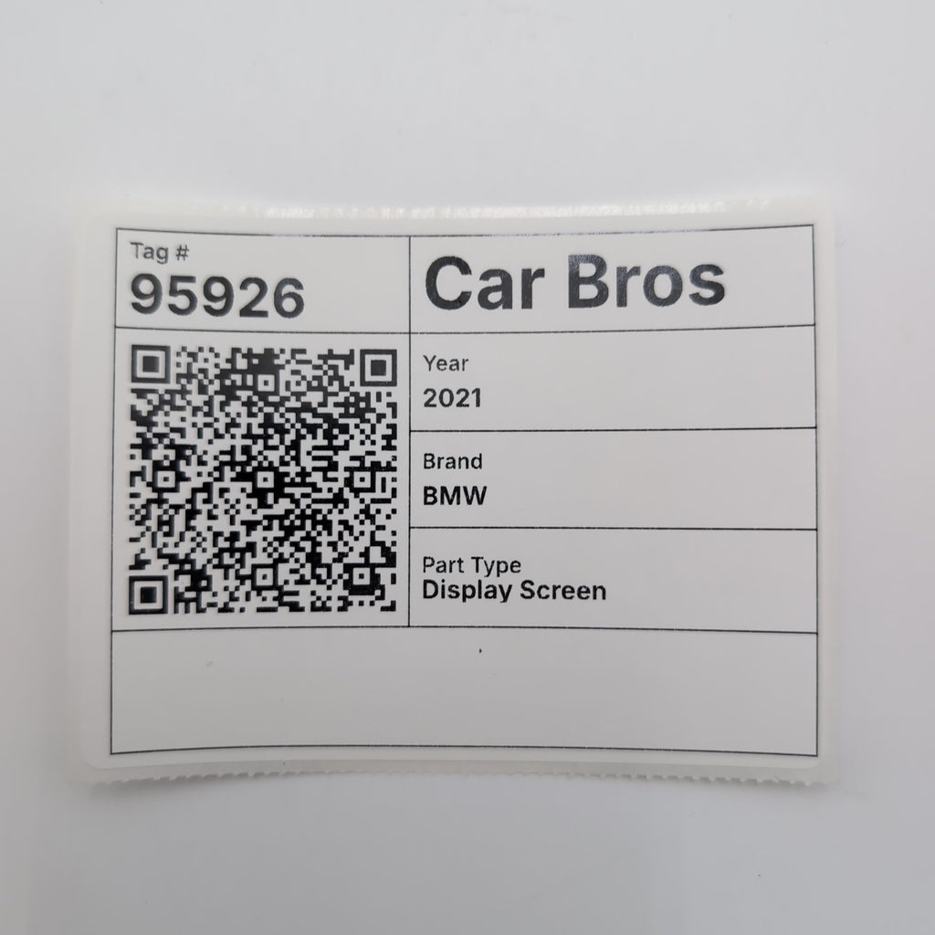 2017 - 2021 BMW I3 I01 LI CID Navigation Multimedia Display Screen 10.25 6842991