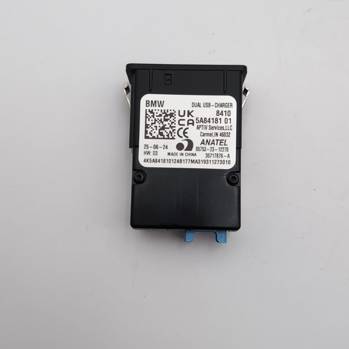 2023 2024 2025 BMW X1 X2 Mini Dual USB Port Charger Bush Socket 5A84181