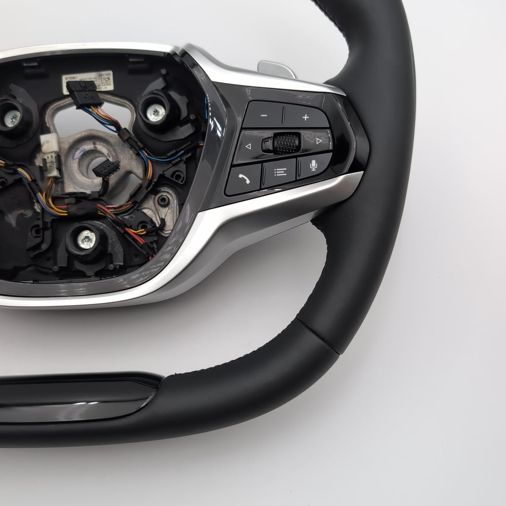 2025 2026 BMW 330i G20 G22 G42 Steering Wheel Flat Top Bottom Paddle Shifter