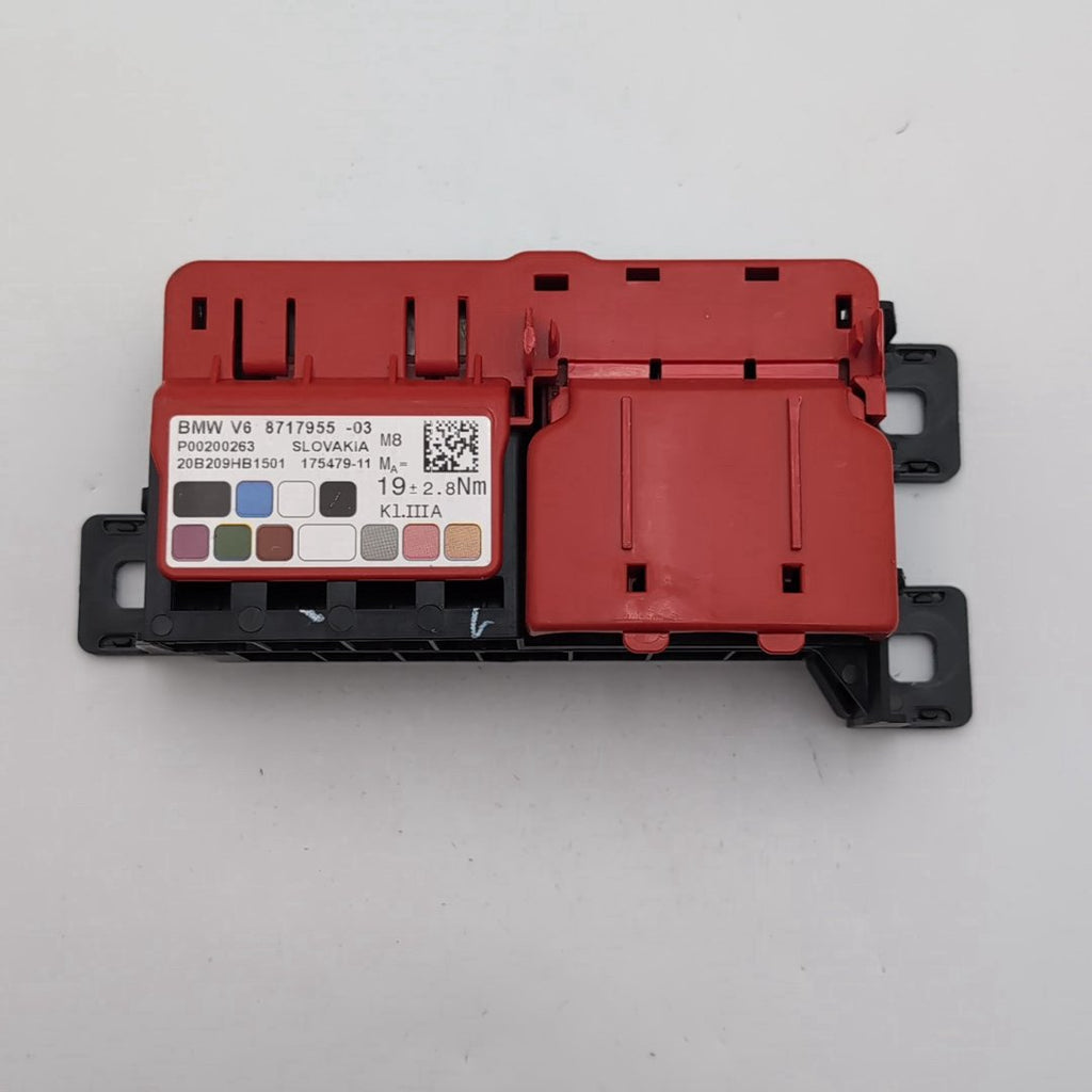 2019 - 2026 BMW X5 X6 X7 Rear B+ Power Distribution Junction Relay Box 8717955