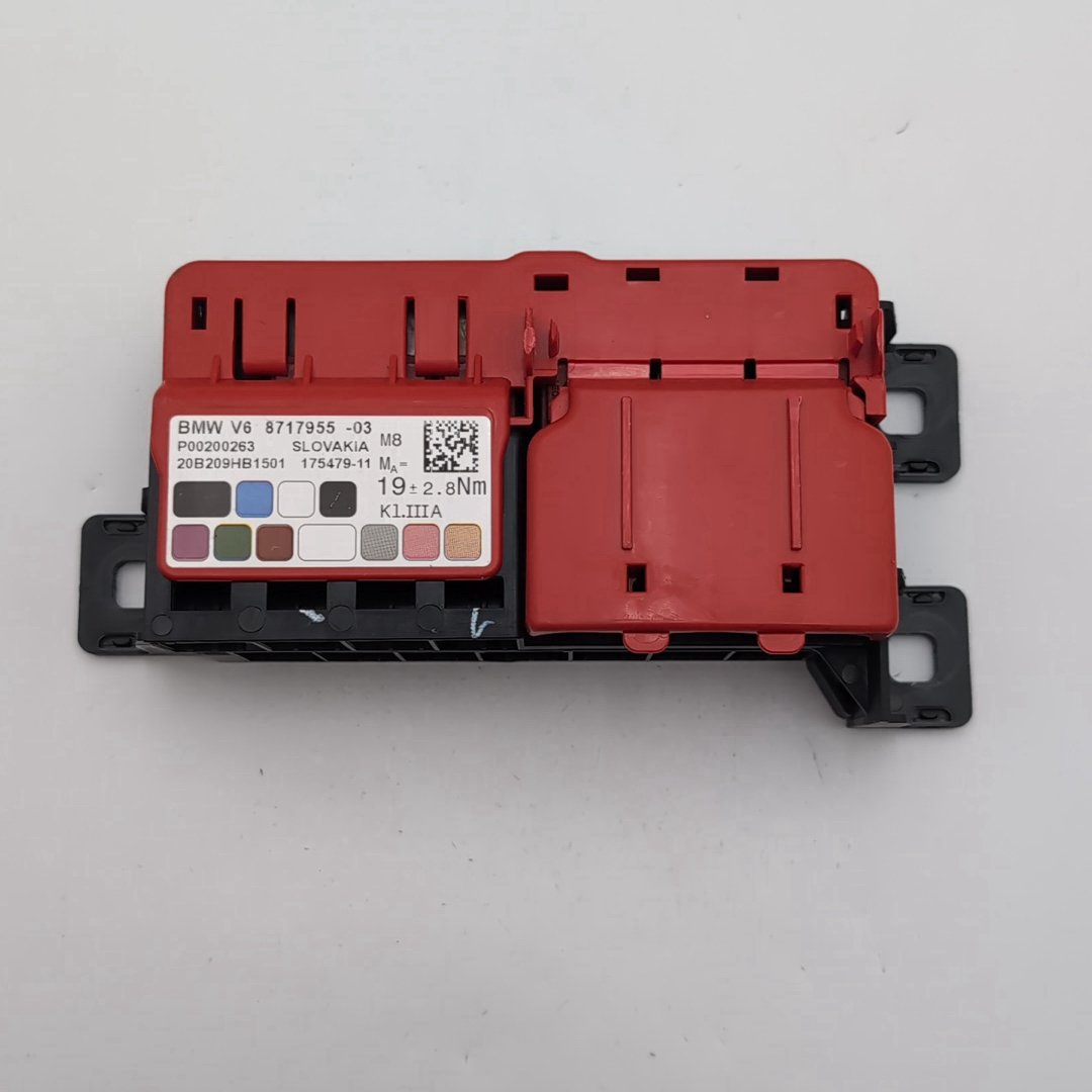 2019 - 2026 BMW X5 X6 X7 Rear B+ Power Distribution Junction Relay Box 8717955