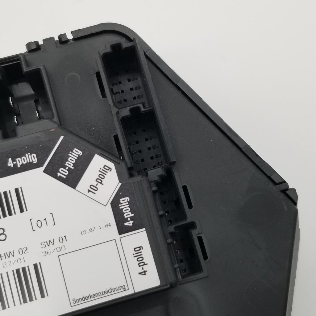 2000-2006 Mercedes W220 S500 S430 Rear Right Seat Control Module 2208215058 Oem