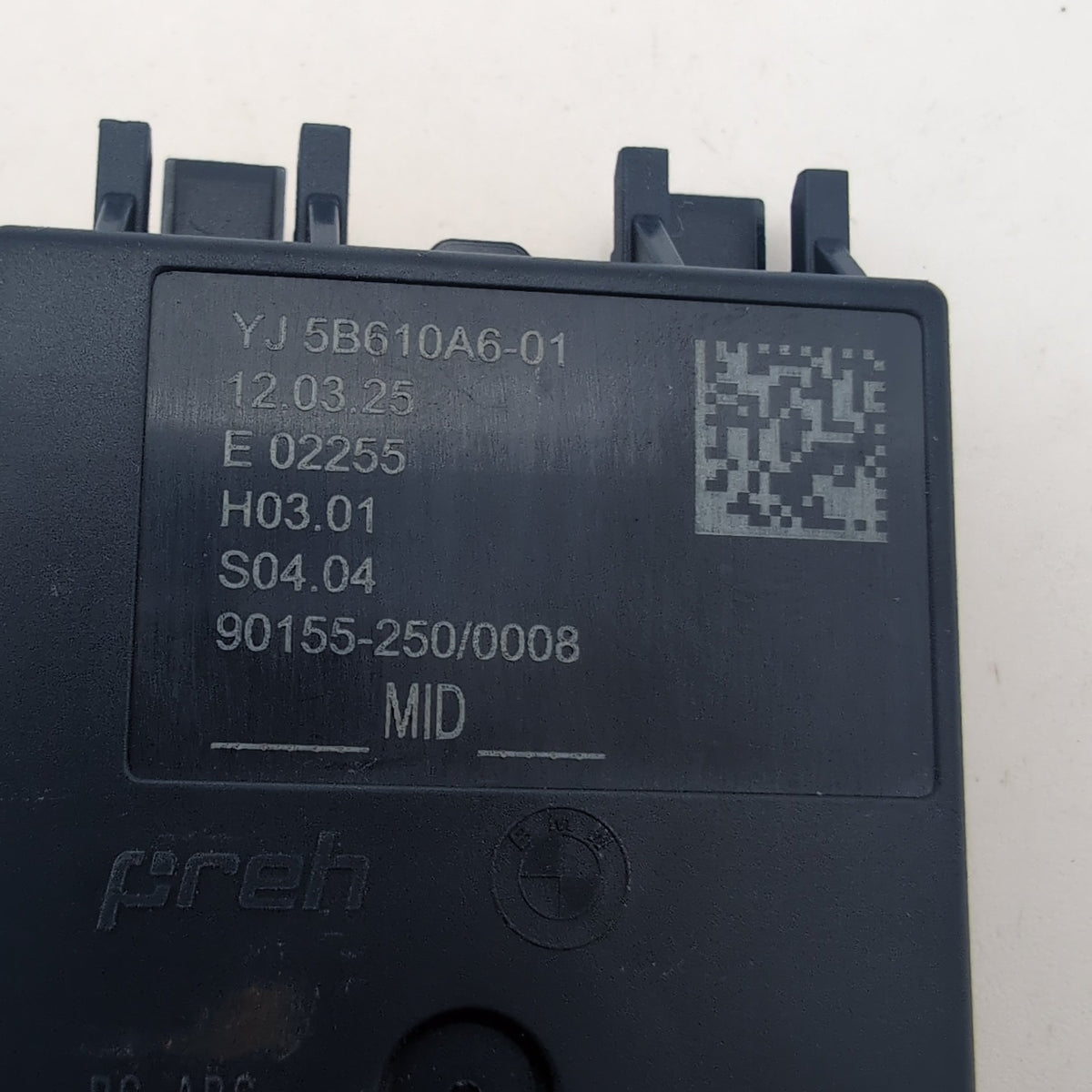 2024 - 2026 BMW 228i F74 MID Interior LED Light Control Module 5B610A6