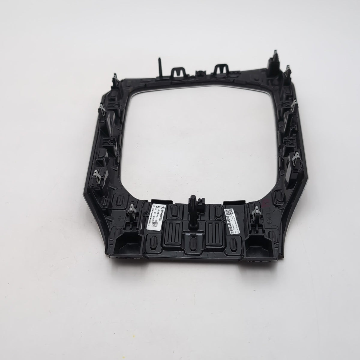 2024 2025 2026 BMW 440i G26 G42 G80 Center Console Trim Aluminum Fine Brushed