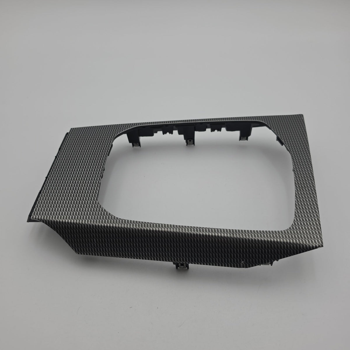 2019 2020 2021 BMW 330i M340i G20 Center Console Aluminum Tetragon Trim 8076602