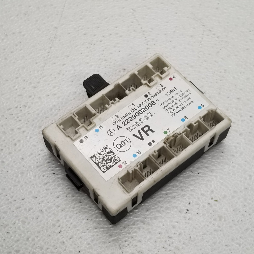 2015 For Mercedes W222 S600 S550 S63 Side Door Control Module A2229002008