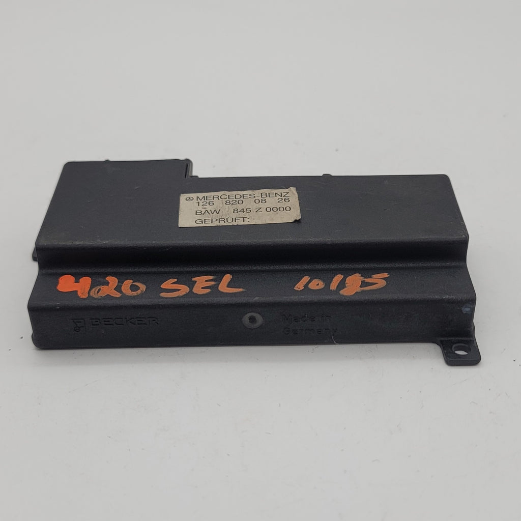 1986- 1995 Mercedes W124 E420 Anti Theft Alarm Computer Module 1268200826 OEM