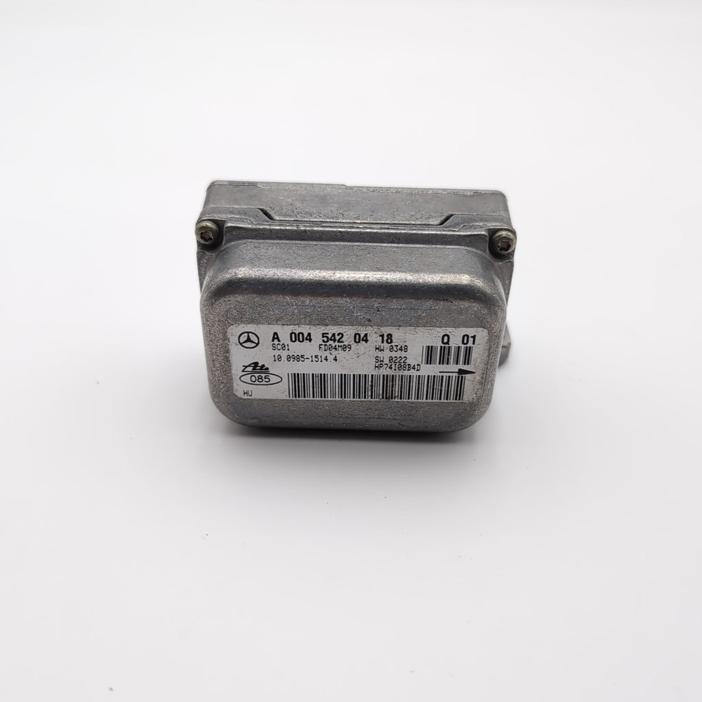 03-09 Mercedes W209 CLK320 CLK500 Yaw Rate Turn Sensor Module 0045420418 OEM