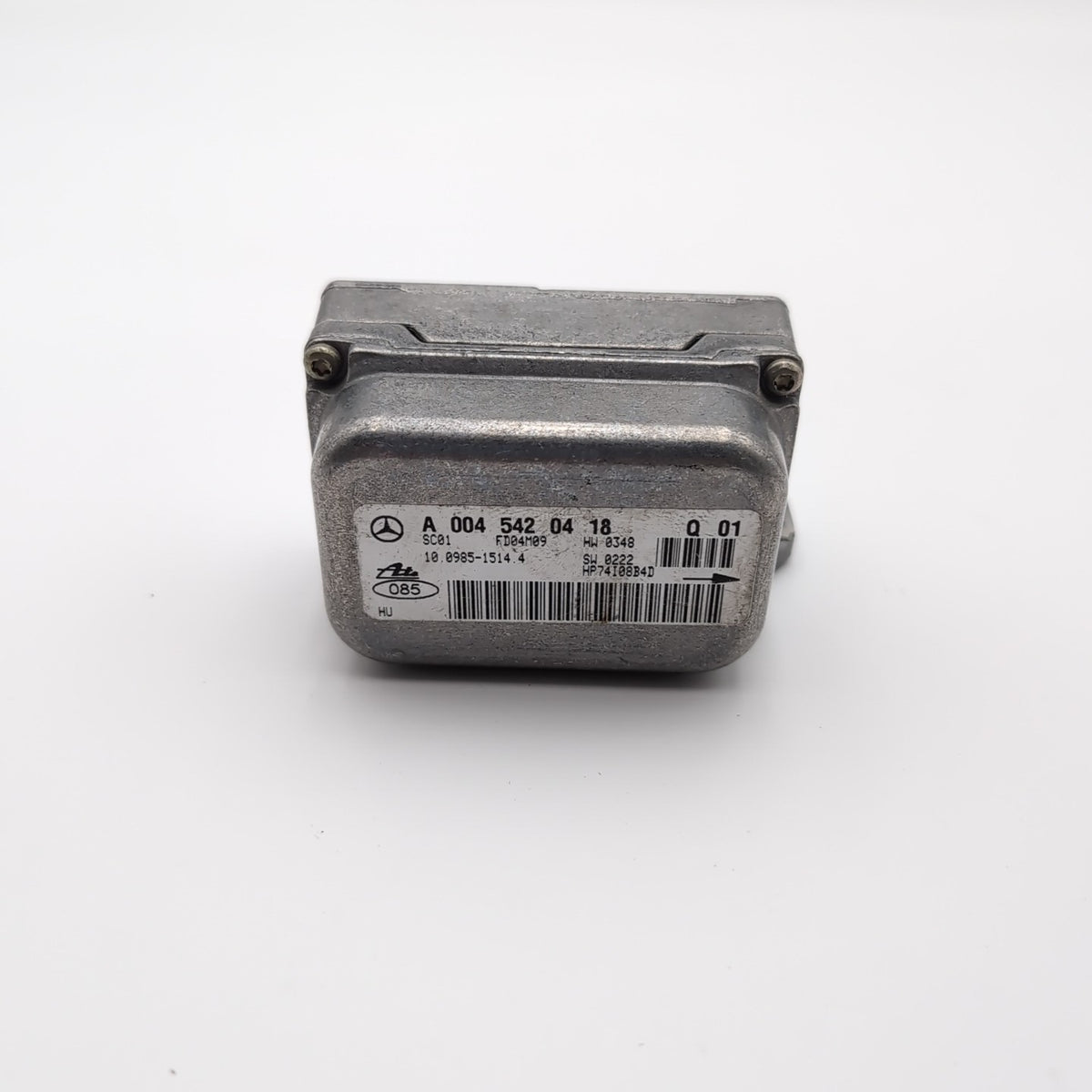 03-09 Mercedes W209 CLK320 CLK500 Yaw Rate Turn Sensor Module 0045420418 OEM
