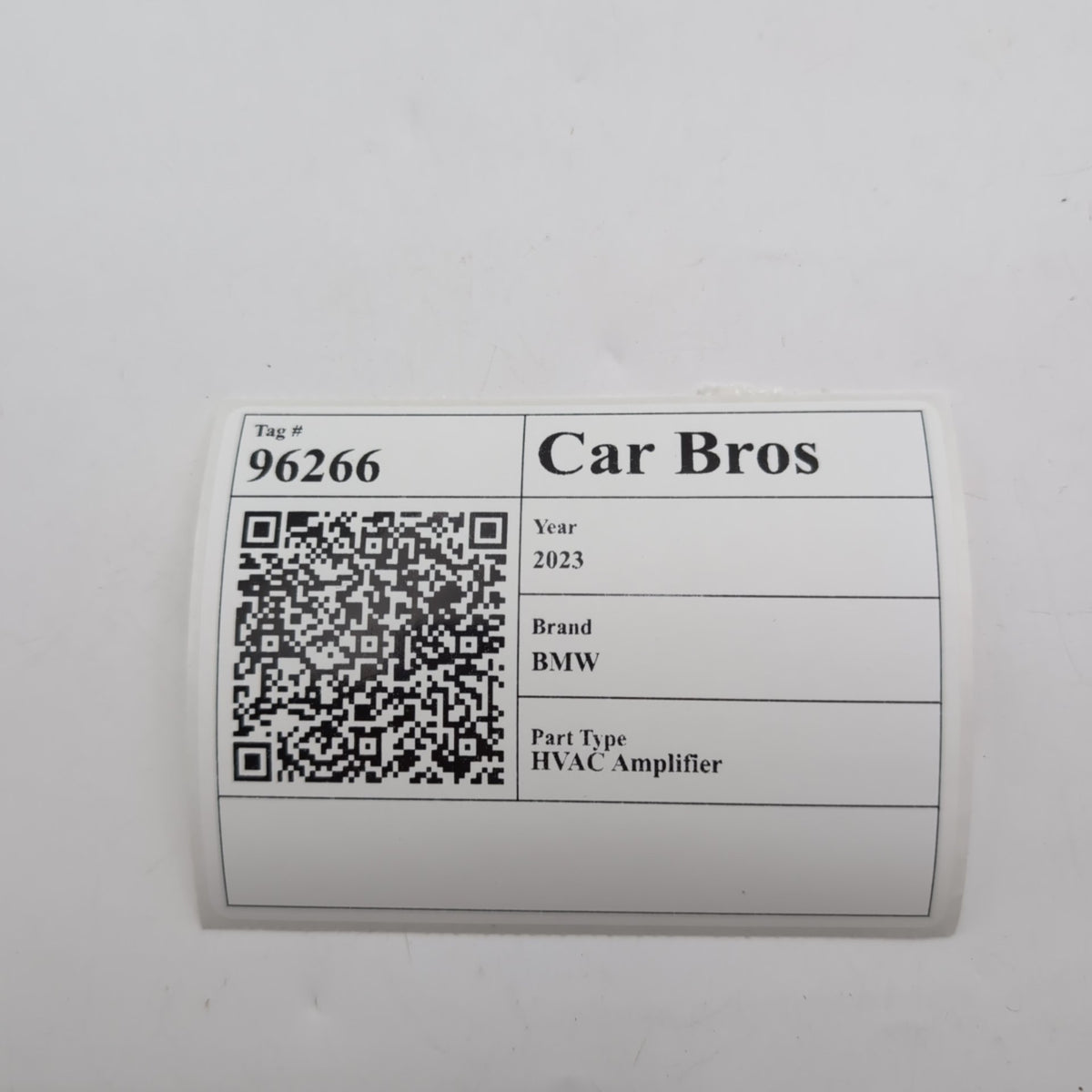 2022 - 2025 BMW i4 G26 HVAC AC Climate Control Amplifier Module 5A90EB8