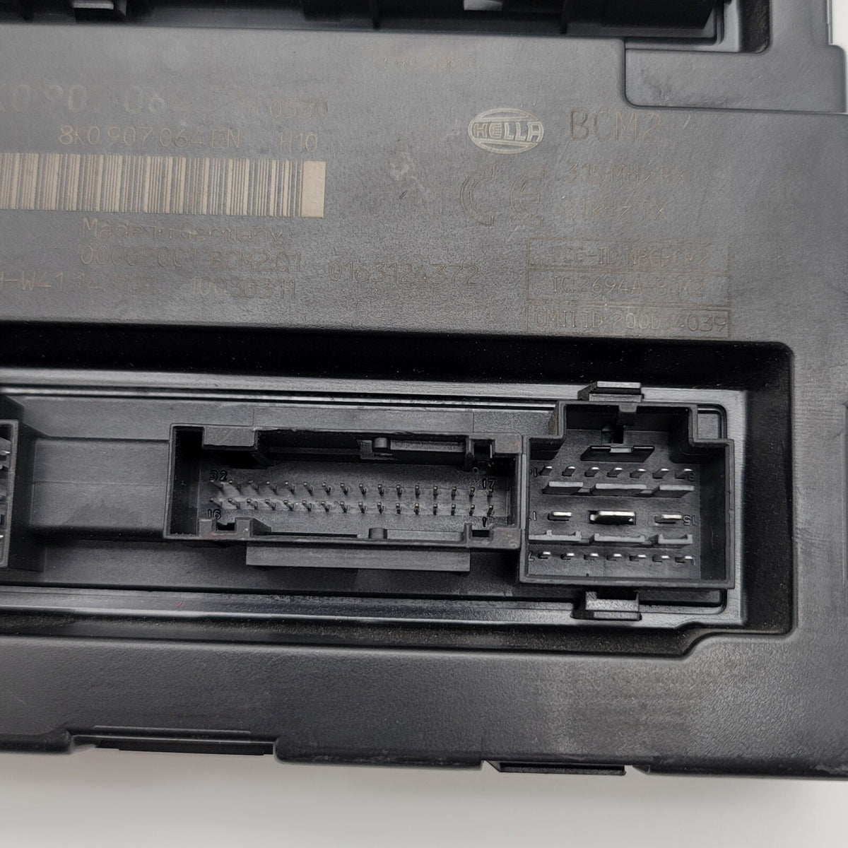 2013- 2016 AUDI A4 S4 A5 S5 COMFORT CONTROL MODULE CCM BCM OEM 8K0907064EN
