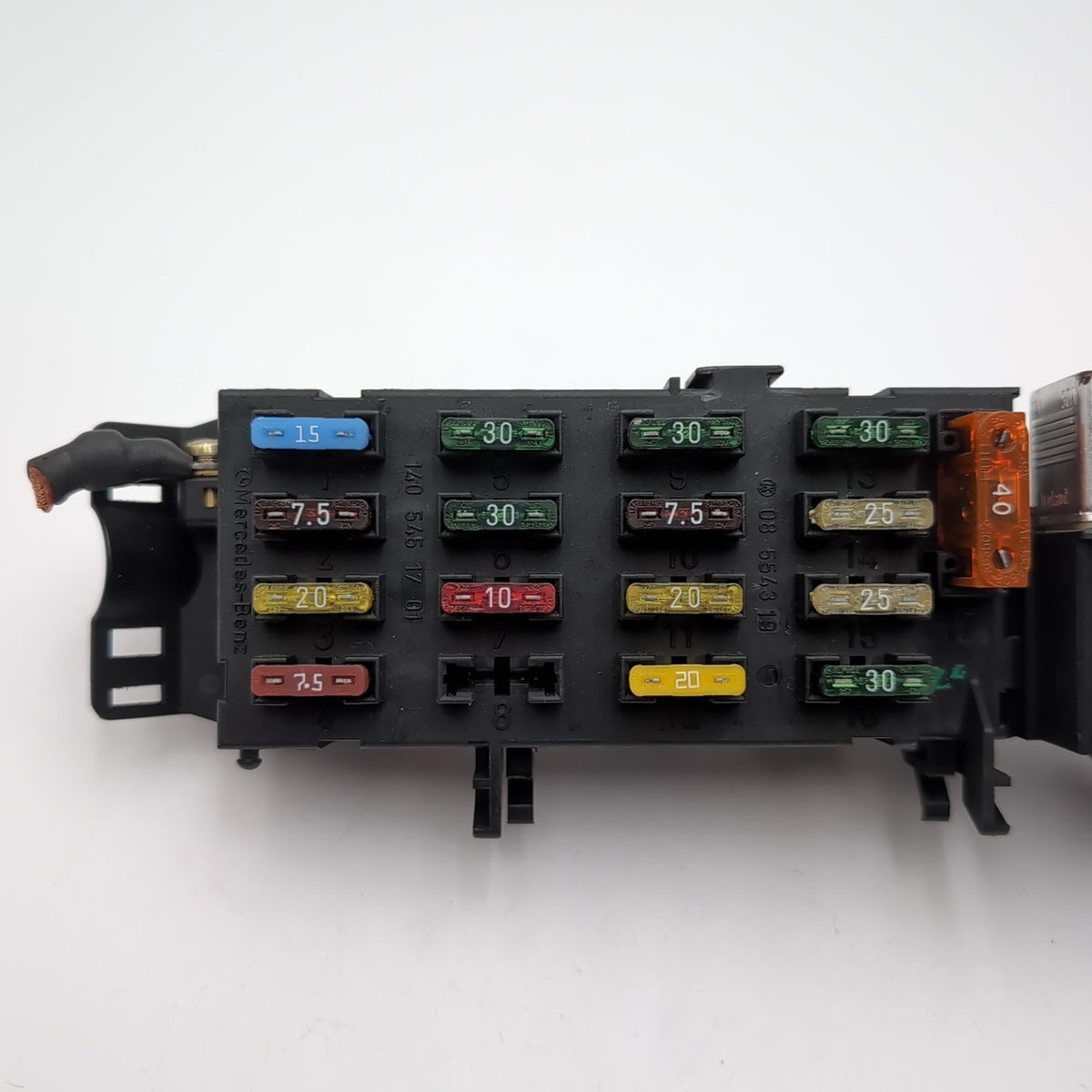 1994- 1999 Mercedes W140 S600 S320 Fusebox Fuse Box Relay Oem 1405451701