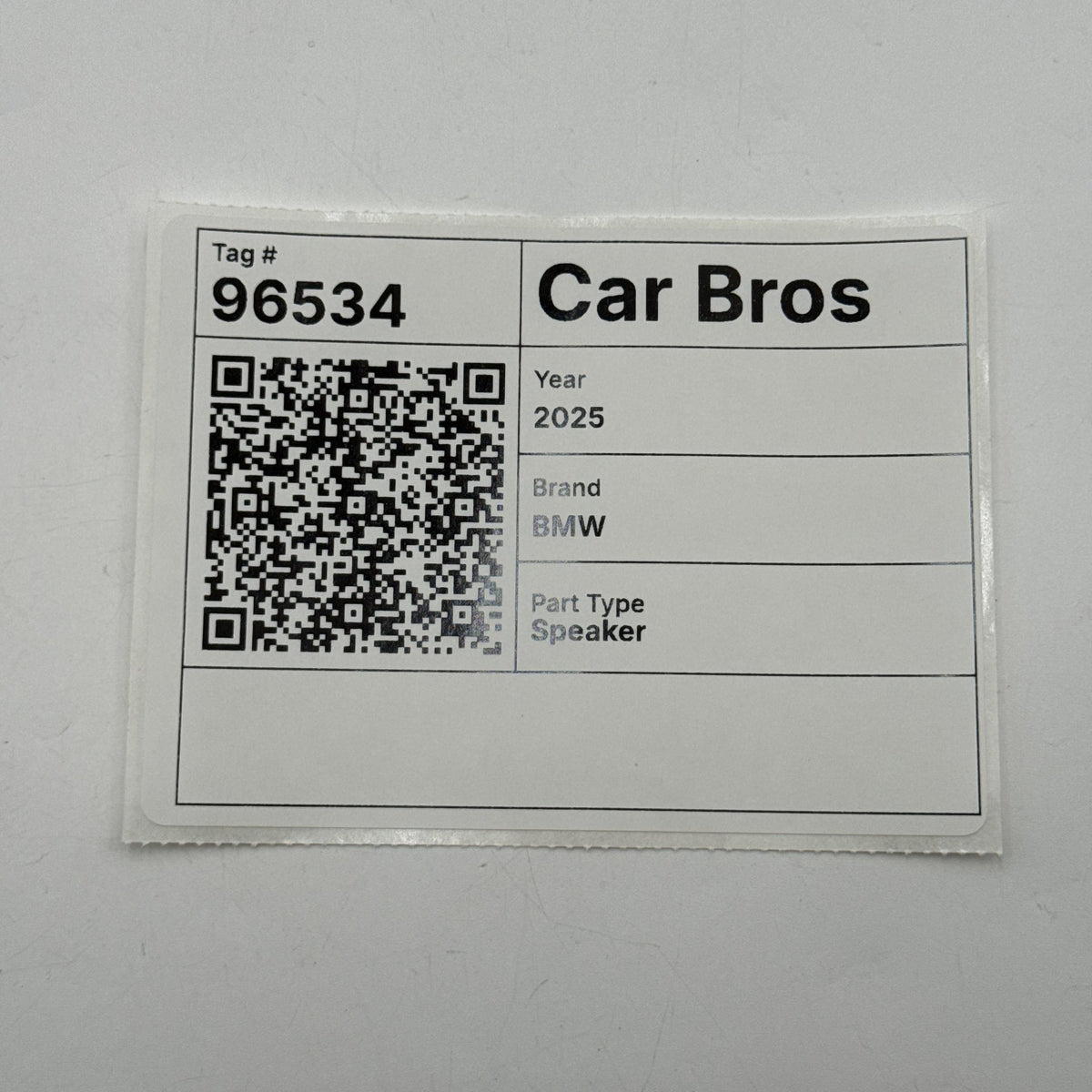 2022 2023 2024 2025 BMW X1 X2 ALEV1 Front Rear Door Midrange Speaker 9442520