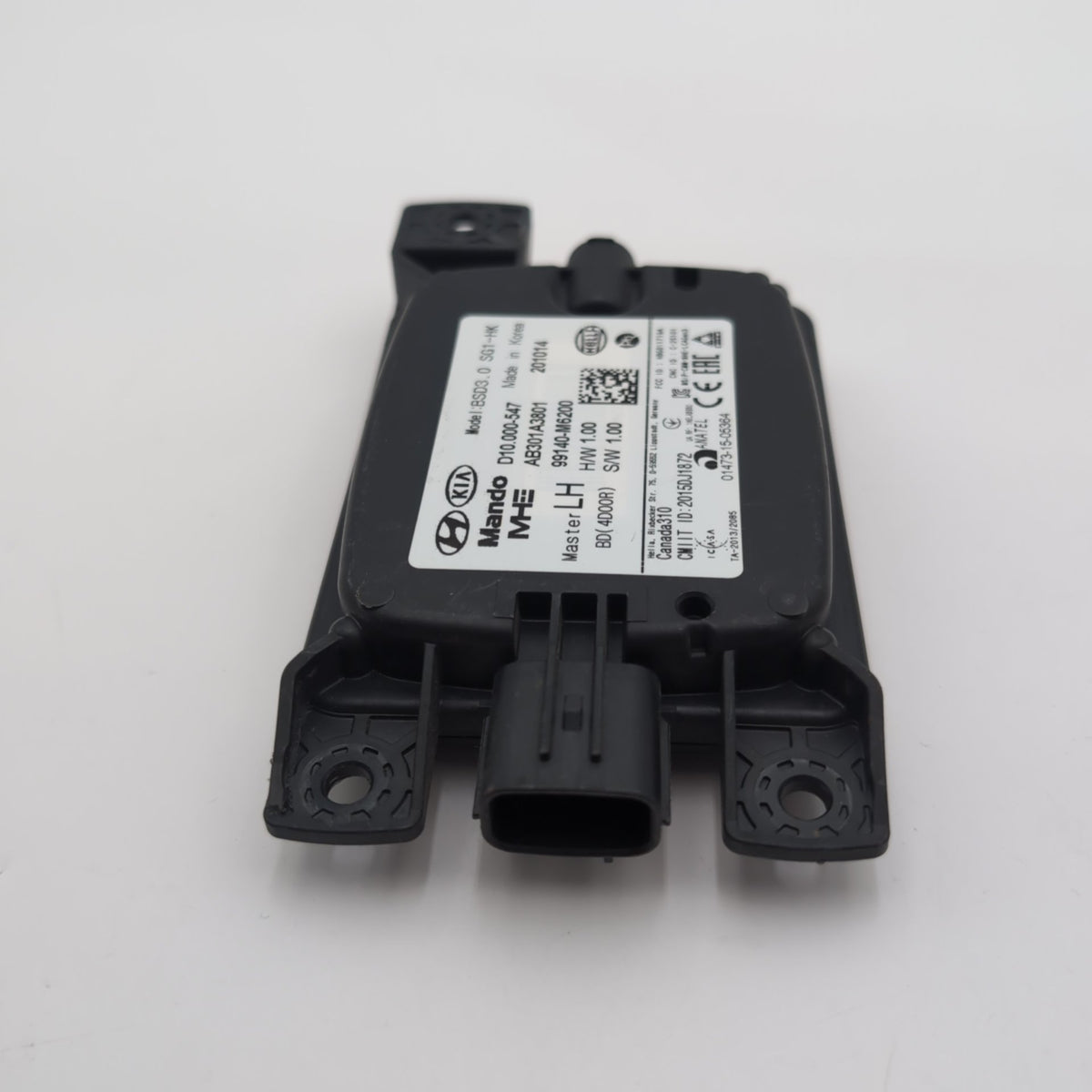 2019 2020 2021 Kia Forte LH Master Rear Left Blind Spot Radar Sensor 99140-M6200