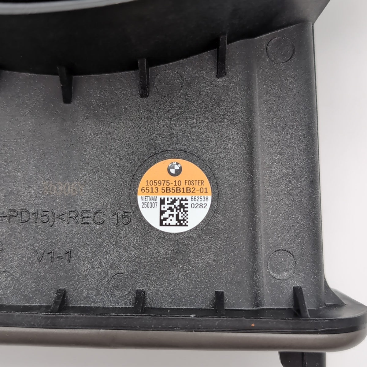 2024 2025 BMW X3 G45 Rear Central Speaker Woofer ALEV3 OEM 5B5B1B2-01