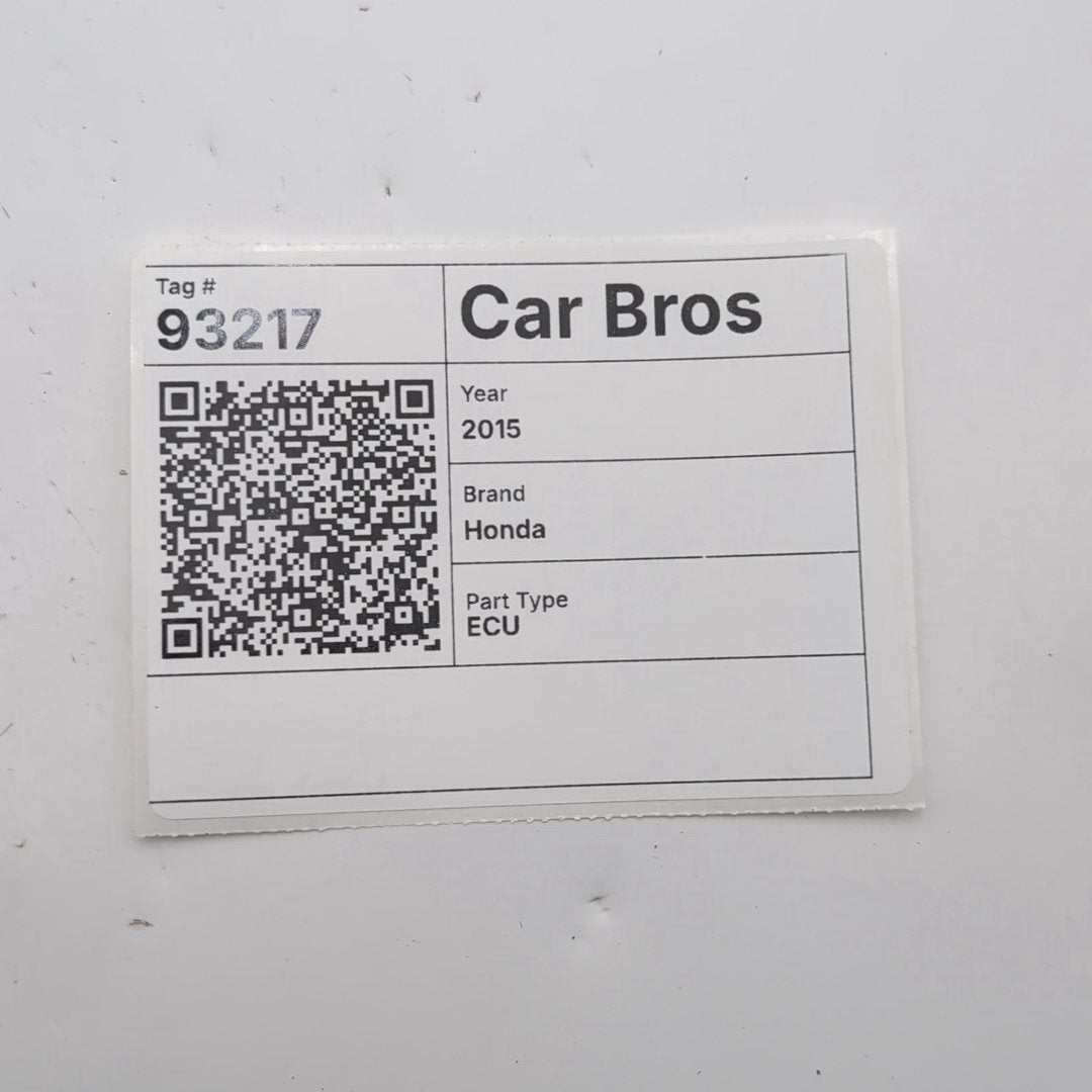 2015 Honda Accord 3.5L Engine Computer Control Module ECU 37820-5G1-L14