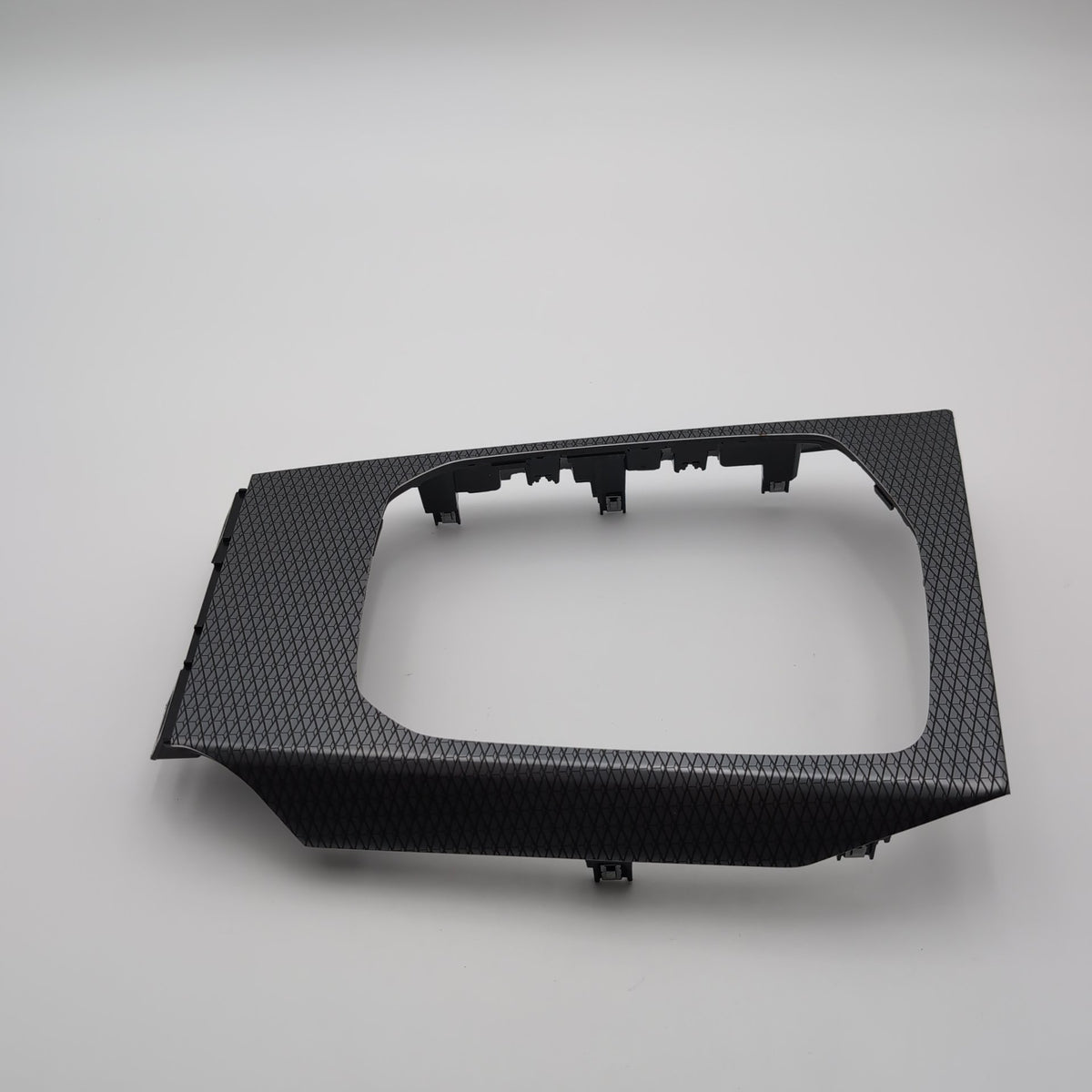 2021 - 2026 BMW M440i G20 G22 G26 G82 Center Console Trim Aluminum Rhombicle